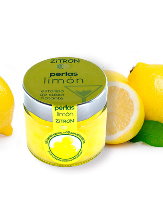 Perlas Zitron Limón