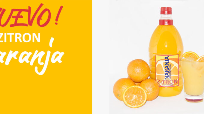 ¡¡Presentamos Nuestro Nuevo ZiTRON: Naranja!!